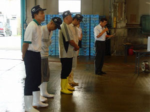 ふぐはえ縄船団出航式の画像1