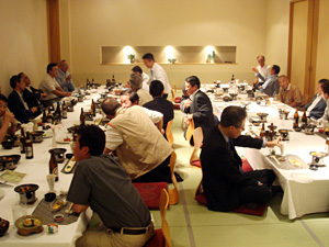 懇親会の画像1
