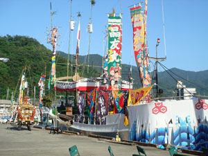 越ヶ浜厳島神社管絃祭の画像1