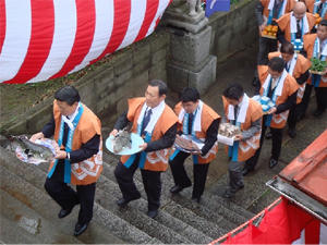 ふくの日祈願祭の画像2