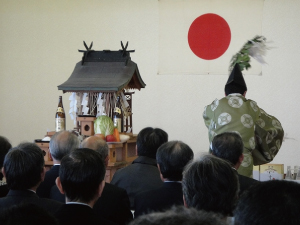 鐘崎ふぐ供養祭の画像1