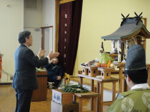 鐘崎ふぐ供養祭の画像2