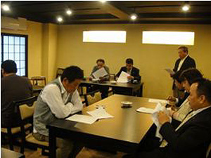 HK望み会　第一回例会の画像1