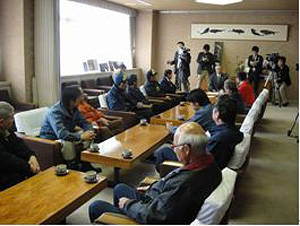 消防署建設反対陳情の画像1