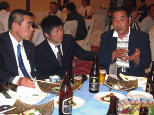 角島漁協との懇親会の画像1