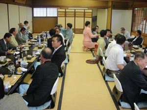 組合懇親会の画像2