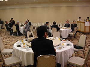 仲卸協同組合・買受人組合・唐戸魚市場合同新年会の画像2