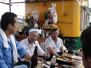 萩越ヶ浜厳島神社管絃祭の画像1