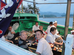 萩越ヶ浜厳島神社管絃祭の画像2
