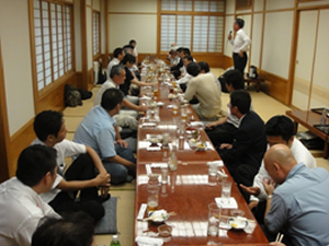 「下関磨きふく」ブランド説明会・懇親会の画像4