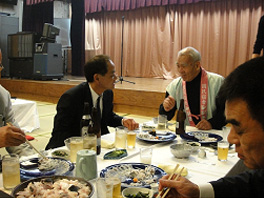 鐘崎ふぐ供養祭の画像4