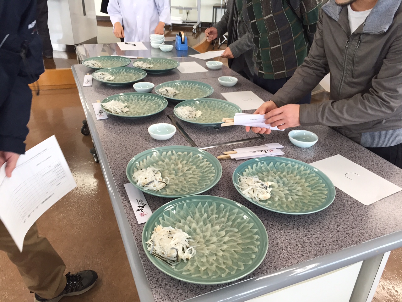 養殖トラフグ試食会のメイン画像