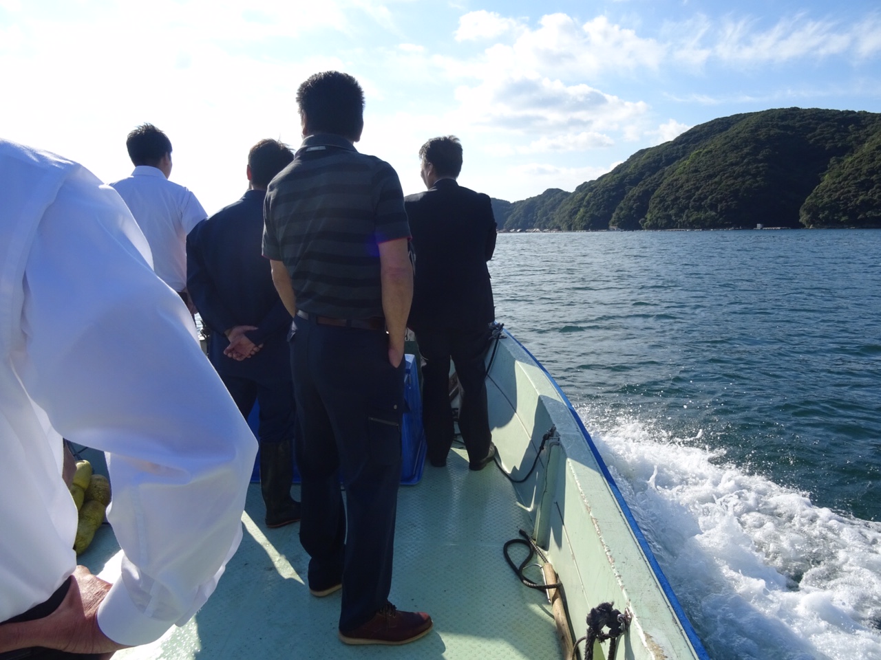 養殖場視察の画像1