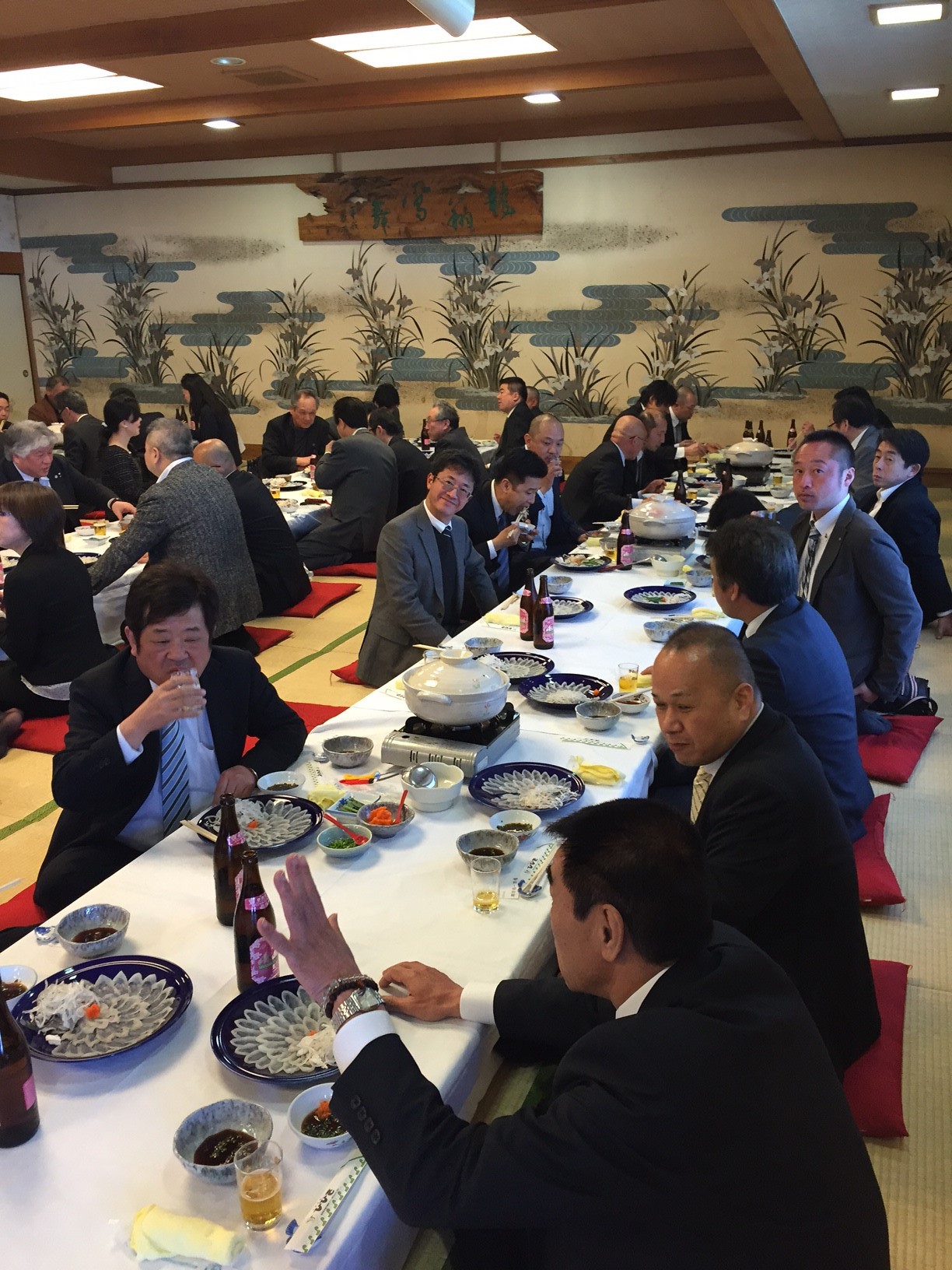 福岡県ふぐ延縄船団ふぐ供養際・懇親会の画像1