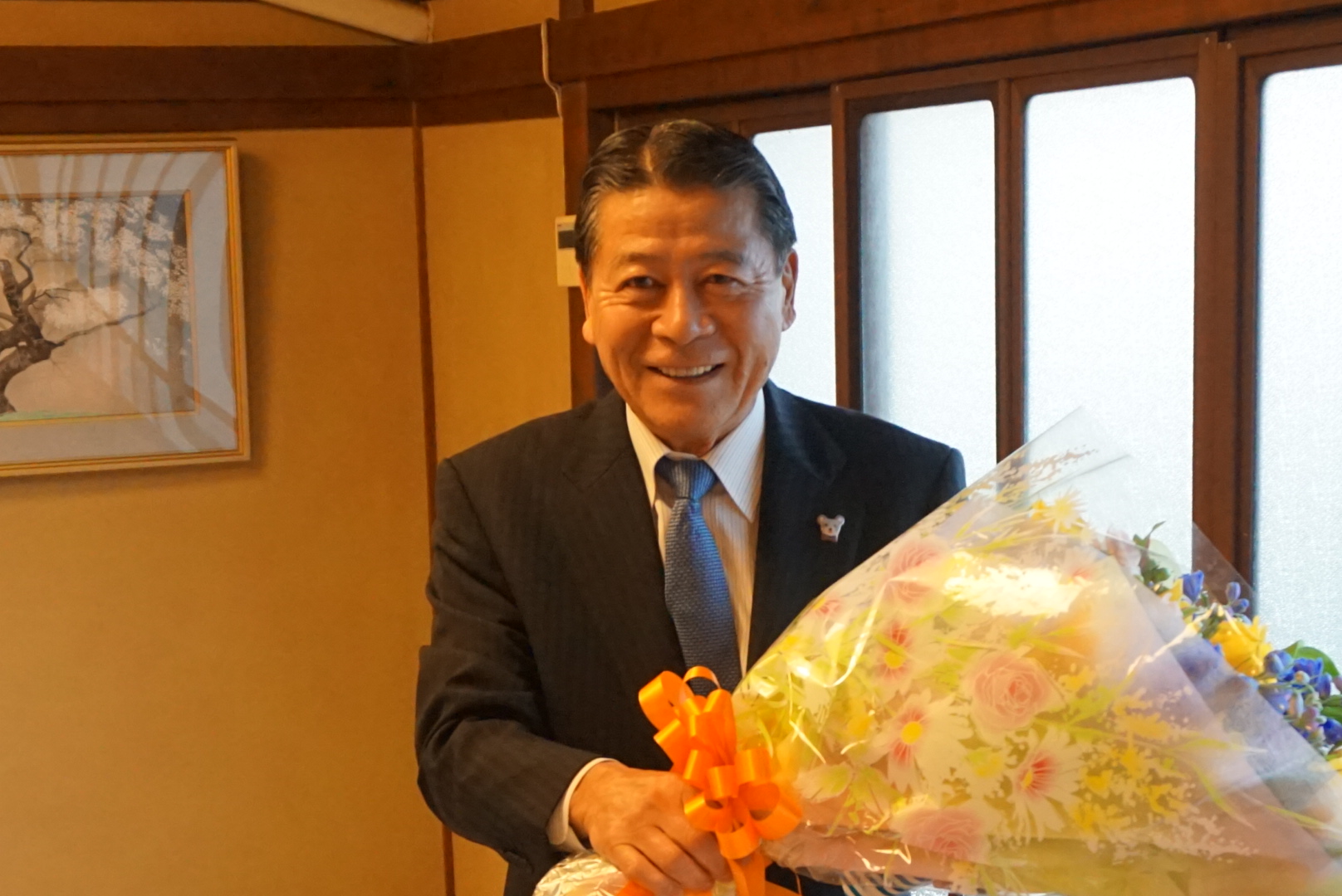 松村久氏慰労会のメイン画像