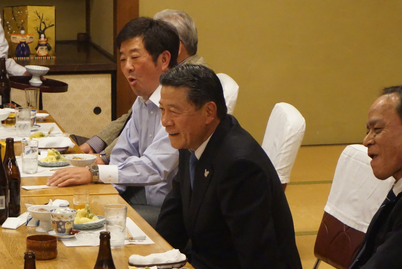 松村久氏慰労会の画像2