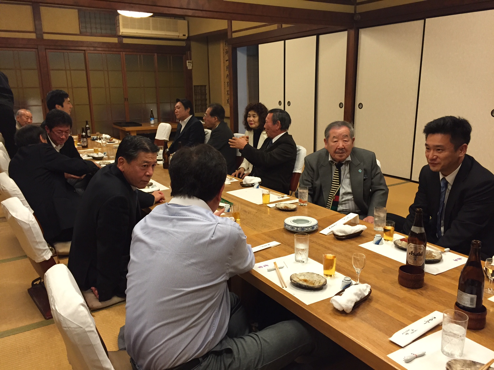 松村久氏慰労会の画像1