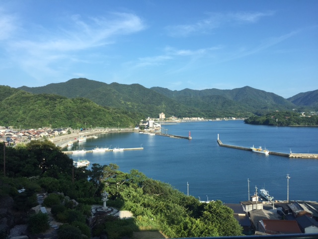 萩越ヶ浜ふぐ延縄船団懇親会