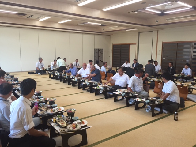 萩越ヶ浜ふぐ延縄船団懇親会の画像2