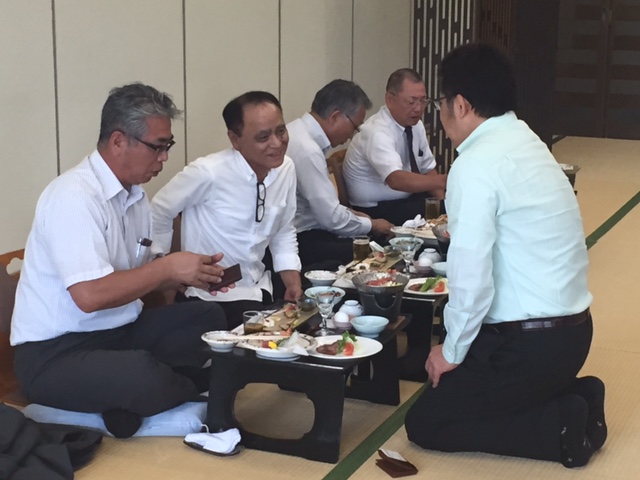 萩越ヶ浜ふぐ延縄船団懇親会の画像1